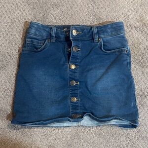 Cat & Jack Blue Denim Skirt